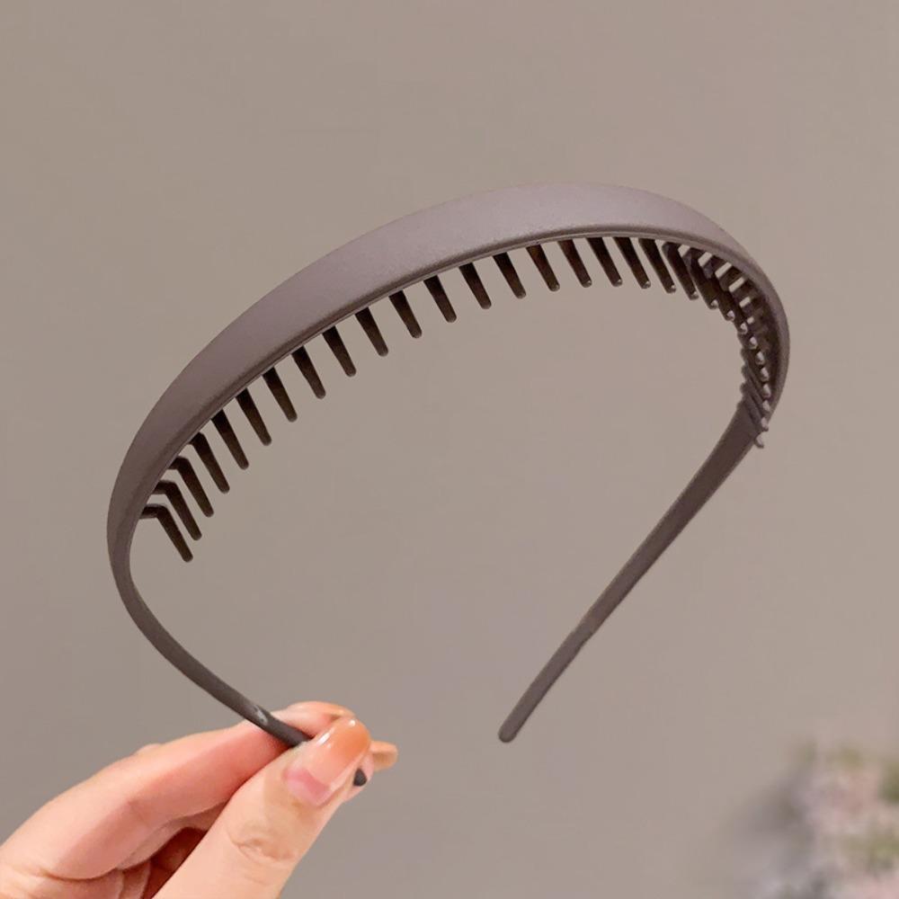 

No Headache Hairband Non Slip Women Hair Accessories Square Sunglasses Headband for Women Girls темно-сірий колір