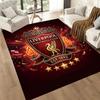 Liverpool Football Club Floor Mat Suitable For Dormitory Bedrooms Dining Room Foyer Antislip Carpet Office Home Decor Spiritual Gift