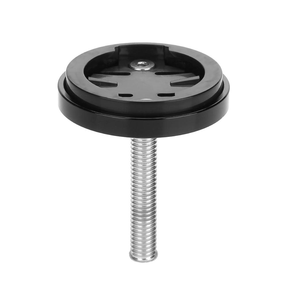 Bicycle Stem Top Cap Computer Stopwatch Mount Holder for Garmin Bryton Cateye
