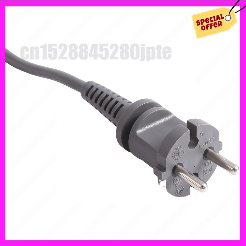 -ABUB 6X For Dyson Airwrap Hair Styler HS01 HS05 Curling Iron Special Power Cord Replacement Repair Accessorie EU Plug