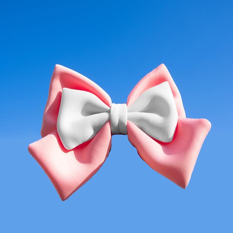 Helmaccessoires Dames Striklint Decoratie Dubbellaagse Sterke Bevestiging Schattige Strikaccessoires Voor Elektrische Motor