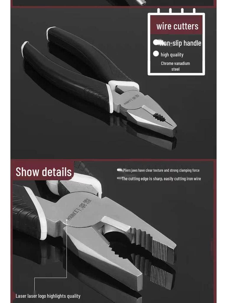 Multifunctional Electrician Toolbox: Complete Hardware & Electric Drill Set