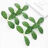 Artificial Plants Silk Orchid Leaves Festival Decorations Weddings Party Garlands Outdoor Garden Scrapbook Diy Gift Box Handmake