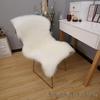 European-Style Faux Wool Plush Rug: Living Room, Sofa, Bay Window, Bedside, Coffee Table, Long-Pile Decor