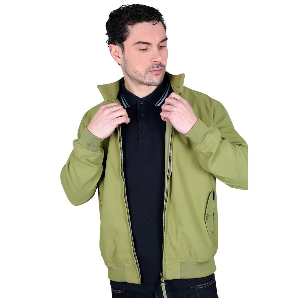 Lambretta Mens Target Shower Resistant Hoodie