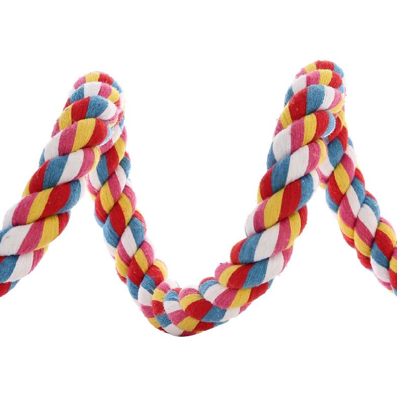 Bird Rope Perches,Parrot Toys 48 Inches Rope Bungee Bird Toy (48 Inches)[1 Pack]