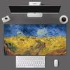 Van Gogh Art Mousepad Mousepad Gamer Mouse Pad Size For Office Long Table Mat