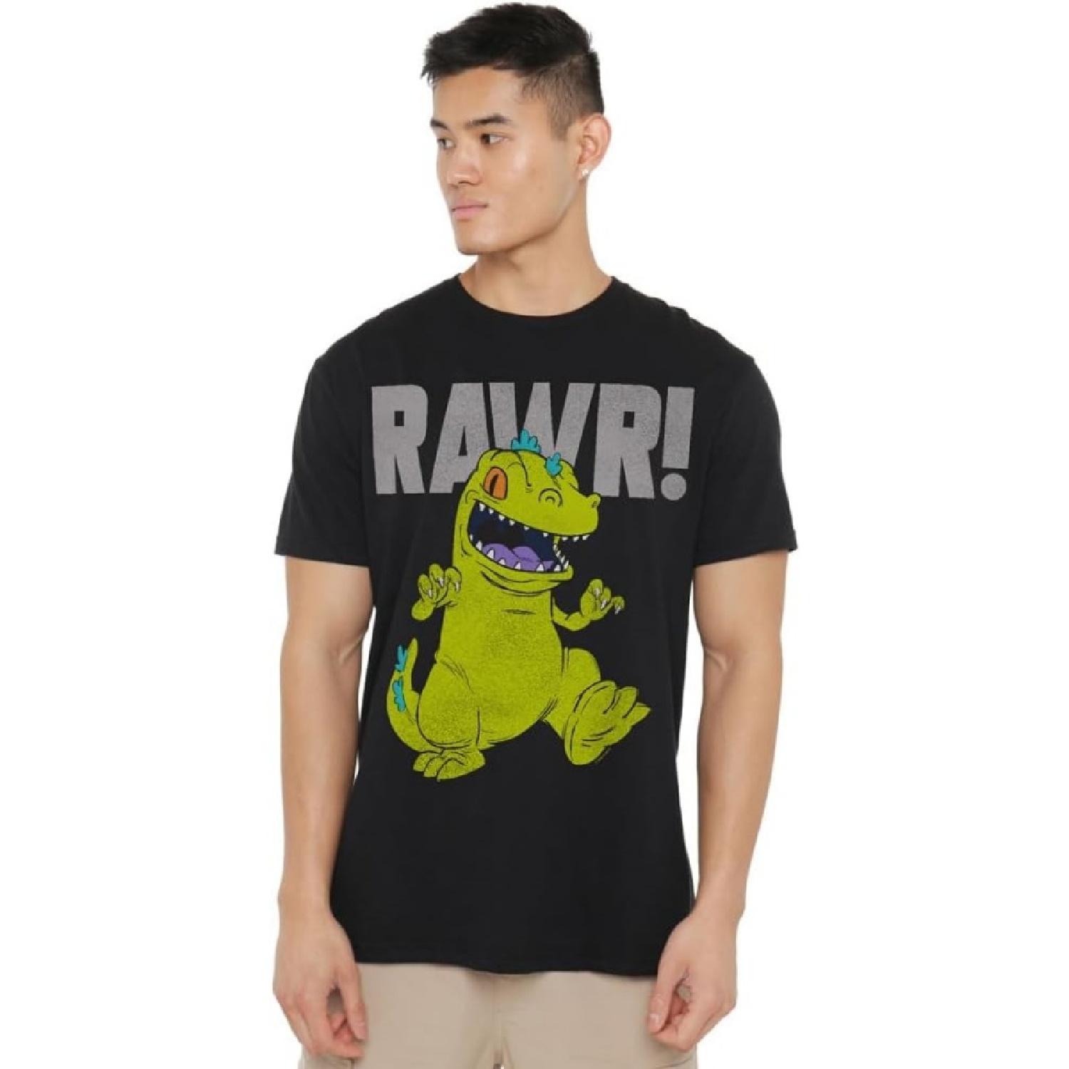 Rugrats Reptar Unisex T Shirt XXXXXL разноцветный