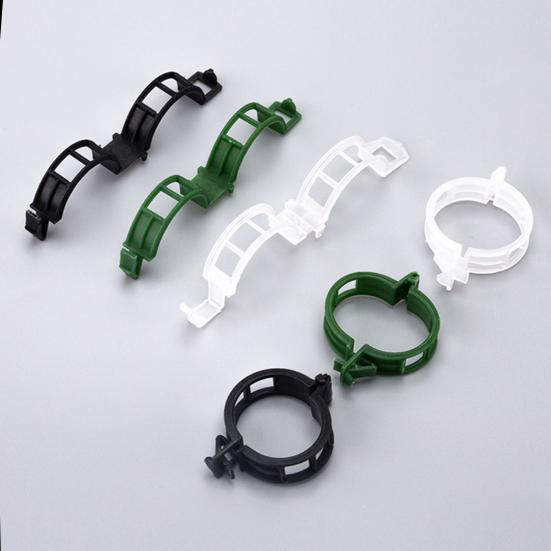 Plant Support Clips Reusable Plastic Garden Clips Tomato Vine Grape Flowers Vegetable Stems Secure Grip Retaining Clips