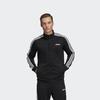Adidas Men's Three-Stripes Stand-Up Collar Track Jacket