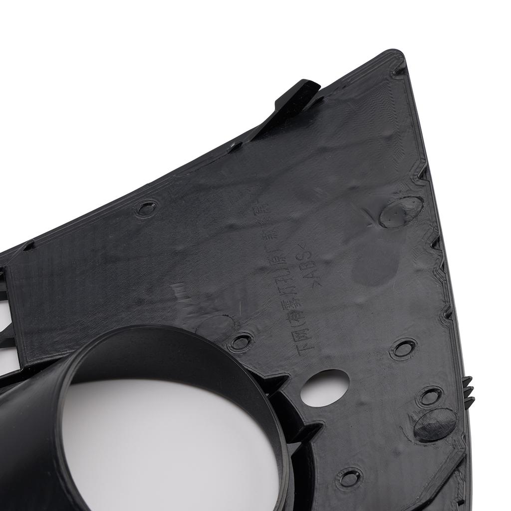 2PCS Front Bumper Fog Light Cover Grille Grill Fit Seat Leon Cupra 2005-2012