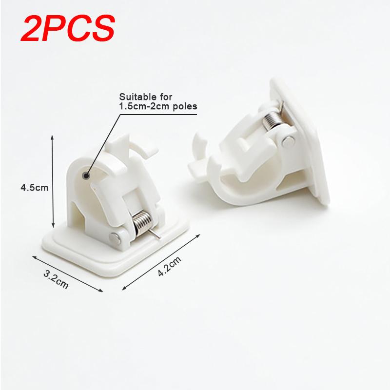 1/2/5pcs Multi-purpose Hooks Kitchen Bathroom Strong Hook Adhesive Wall Mounted Mop Organizer Holder Rackbrush Broom Hanger Hook