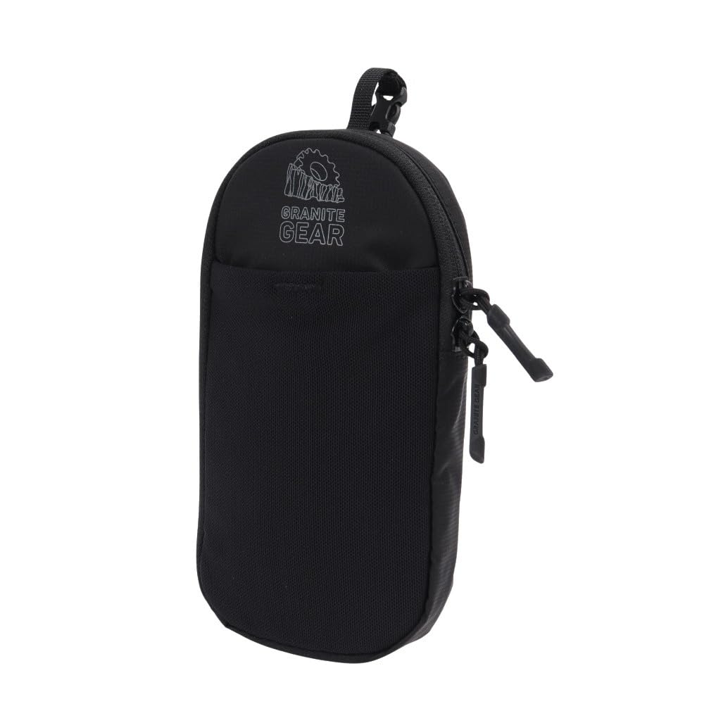 

GRANITEGEAR Pouch Bag Add-on Pocket L 2210900179-600 (BlackFFMen s, Ladies )