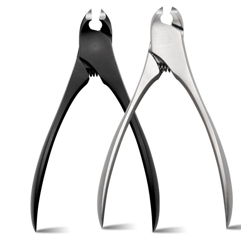 Stainless Steel Professional Heavy Duty Ingrown Toenail Toe Nail Clippers Pliers for Thick Nails