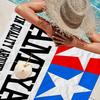T-Tamiya Logo Bath Towel Microfiber Soft Water Absorbing Breathable For Girl Kids Decorative Cartoon Beach Towel