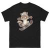 Raccoon Snowboarding Fun Cartoon Snowboarder Shirt T-Shirt
