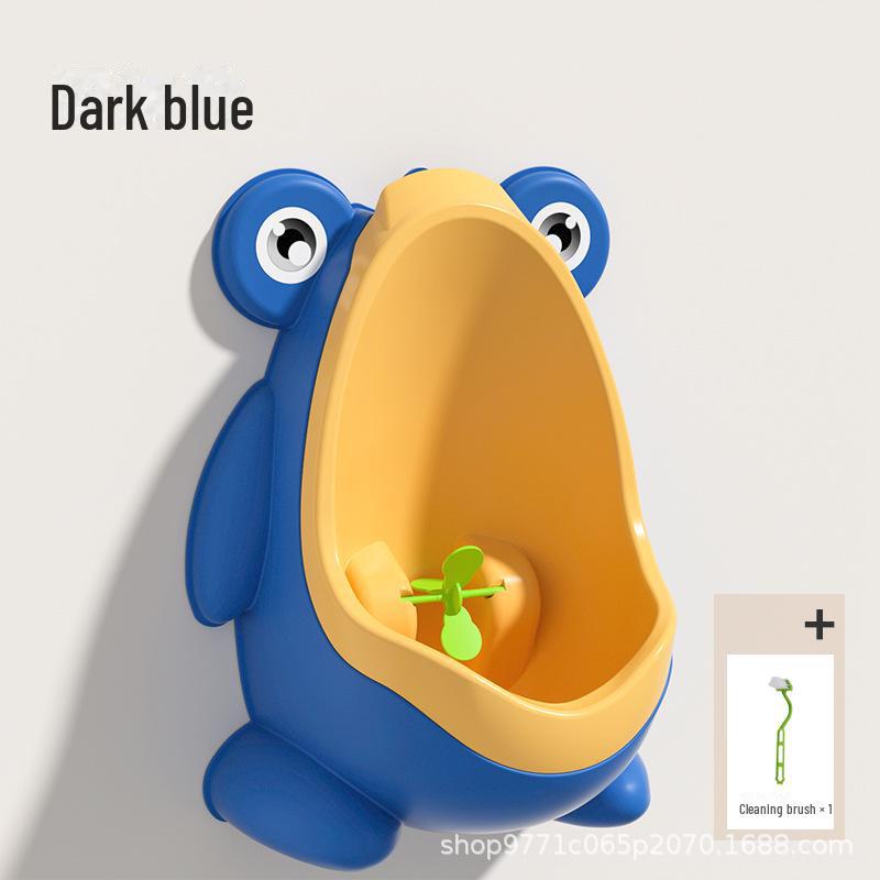 

Настенный писсуар-лягушка для мальчиков и малышей Brush синий