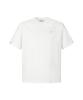DISCOVERY EXPEDITION Uni Freshvent Semi-Overfit Small Logo Short Sleeve T-Shirt (White)