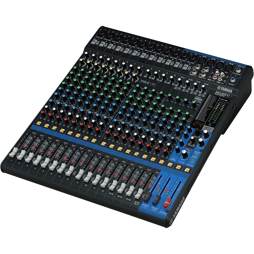 Yamaha Yamaha 20 channel mixing console MG20XU