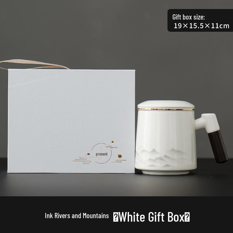 National Trend Creative Souvenir: Custom Logo High-End Business Anniversary Gift for Customers
