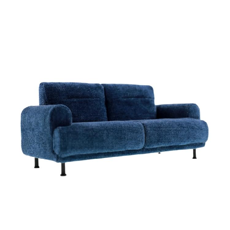 Miniature Dollhouses Sofa Couch 1/10 Scale Handcrafted Furniture For Living Room Bedroom