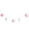 Cute Nordic 5Pcs Stars Hanging Ornaments Banner Bunting Party Kid Bed Room Decor