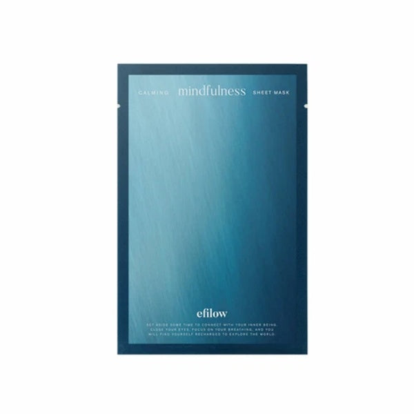

efilow Calming Mindfulness SheetMask 10pcs