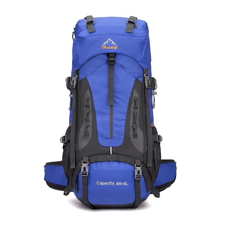 70L Large Capacity Outdoor Climbing and Hiking Backpack for Men & Women