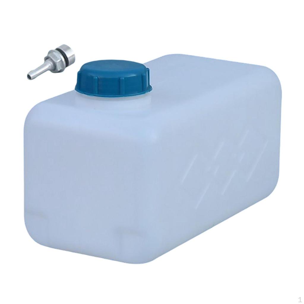 Parking Heater Fuel Tank 5.5L Universal Plastic Diesel Tank for Air Diesel Heater синий