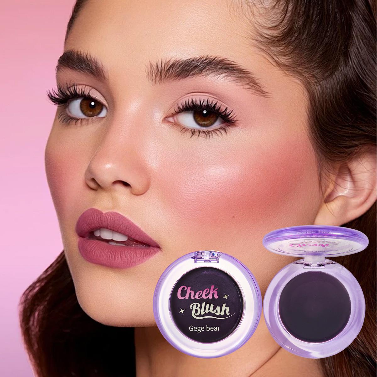 

GEGE BEAR Увлажняющие румяна, меняющие цвет, различные применения, высокая цветопередача, натуральные румяна-хайлайтеры