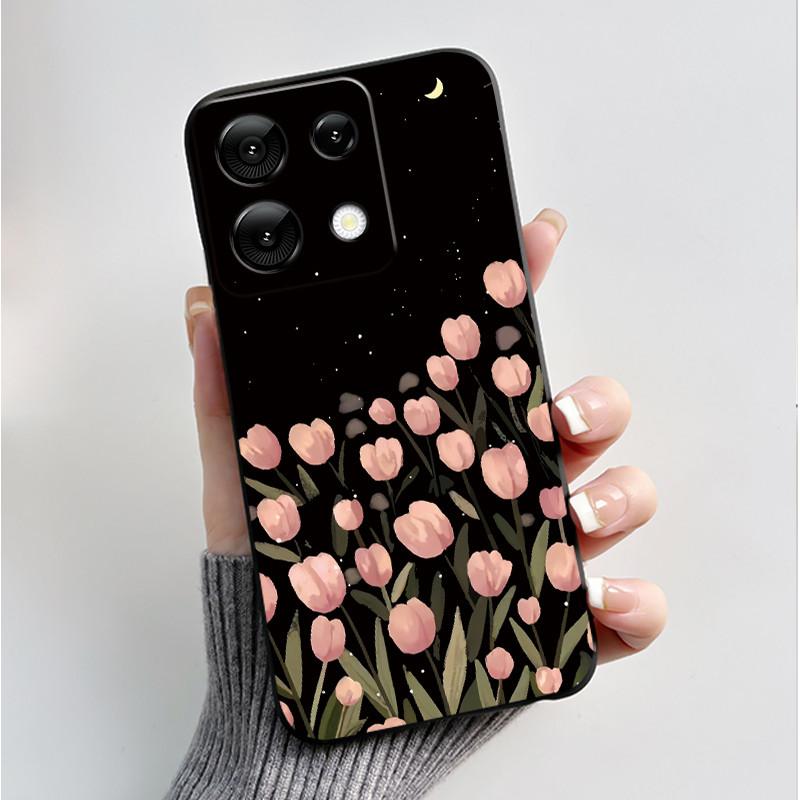 For Umidigi G9 5G G9A G9C G9T Case Fashion Butterfly Flowers Soft TPU Silicone Phone Back Cover for Umidigi G 9 9A 9C 9T Casing