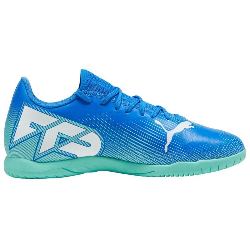 Puma FUTURE 7 PLAY IT Men's Football Boots Blue Soft Comfortable 107942-01