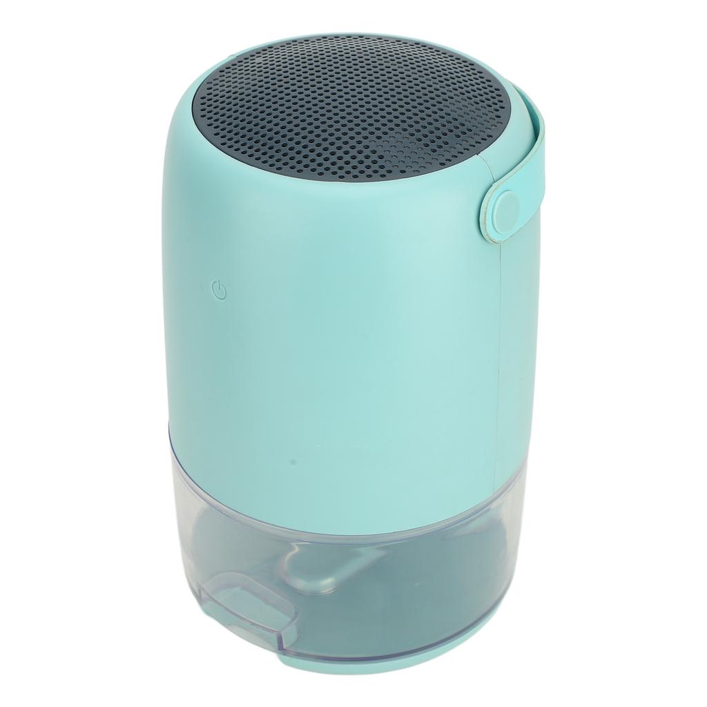 Small Dehumidifier Quiet Touch Control Digital Display 1100ml Removable Water Tank Bedroom