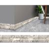 2.3m 3D Pattern Wallpaper Decorative Line Skirting Line Decoration Self-adhesive Waterproof Living Room Wall Border Sticker
