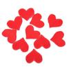 Red Heart Shape Embroidery Patch Stickers Clothes Patch Apparel Applique Patches Patch Sticker