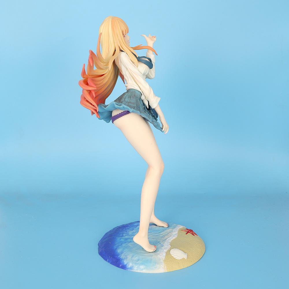 Kitagawa Marin School Uniform Figure: Standing Pose Desktop Ornament