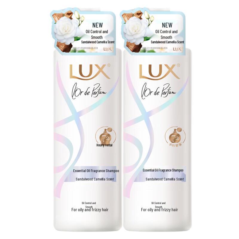 Lux White Sandalwood & Camellia Fragrance Shampoo