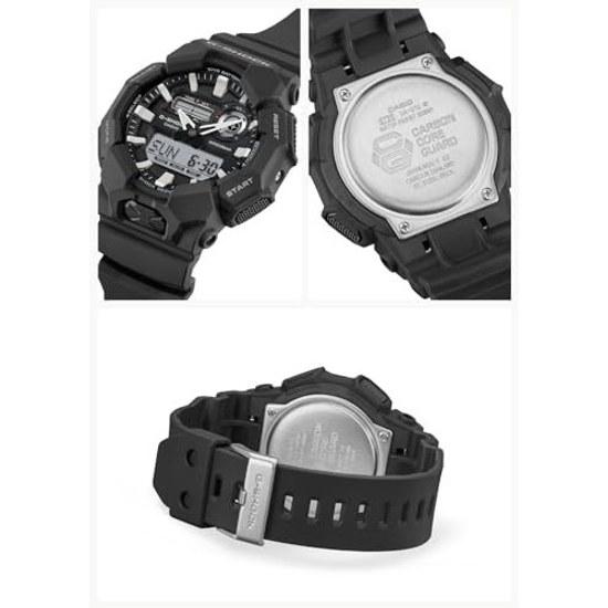 Casio G-Shock wristwatch long-life battery made biomass plastic model GA-010-1AJF mens black.
