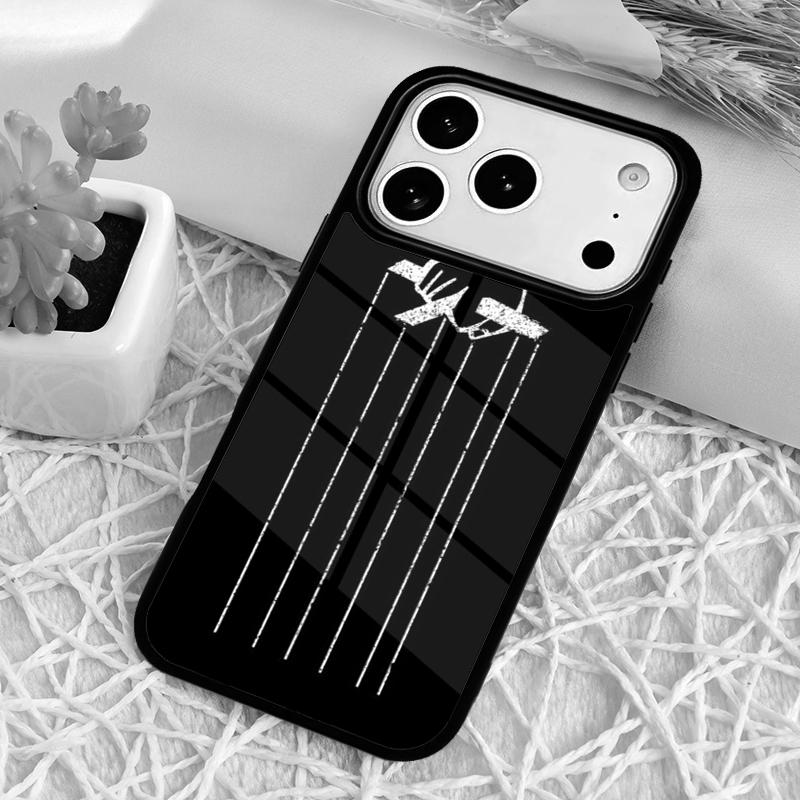 Classic Movie Godfather Phone Case for iPhone 17 Air 16 15 11 12 14 13 Pro Max Shockproof Cover