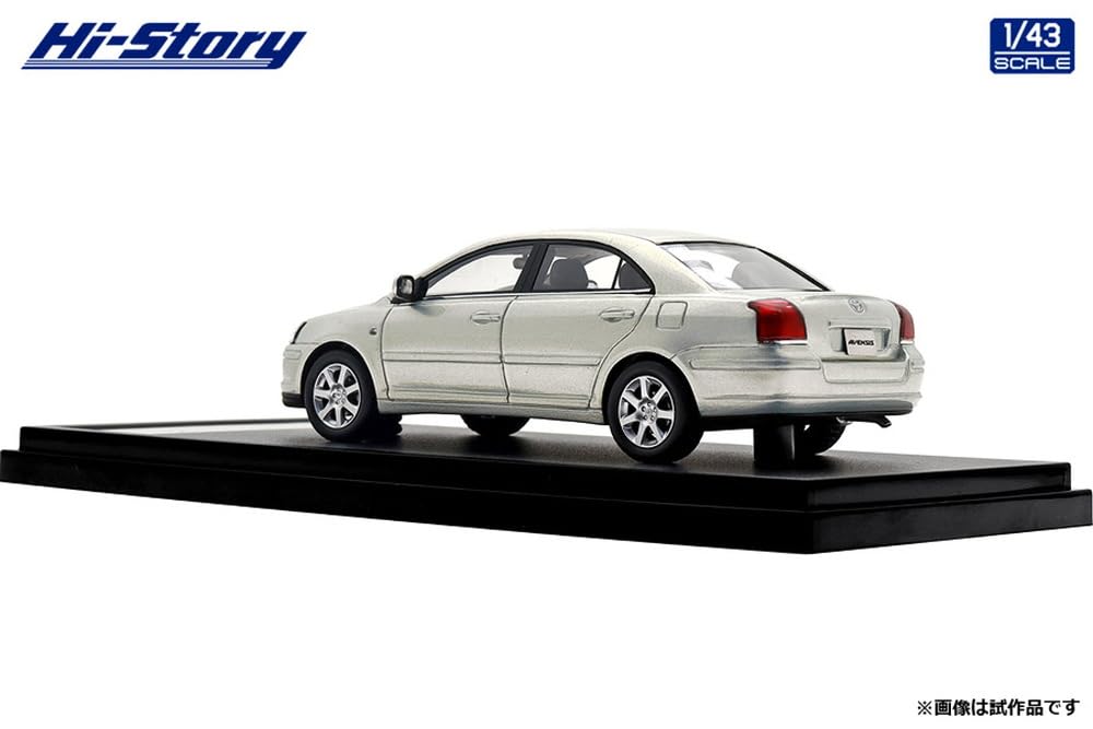 INTERALLIED Hi Story 1/43 Scale Toyota Avensis Li (2003) Light Olive Mica Metallic Finished Model HS504GR