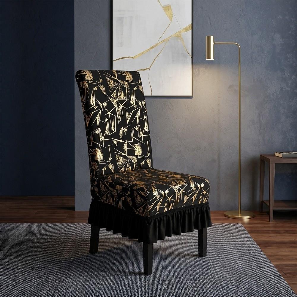 Thickened Seat Cover Dustproof Chair Slipcover Practical Dinning Seat Case Office