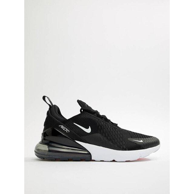 

Черные кроссовки Nike Air Max 270