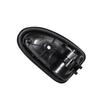 For Renault Car Inside Inner Door knob Interior Door Handle Left Right Fit For Clio 2000-2009 2/3-4/5 Doors Silver Matte Handles
