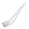 10 Inch Bent Shifter Handle Lever Aluminium Alloy Gear Shift Stick Replacement for Tremec T5 T45 T56 TKO500 600 Bent Shift Arm