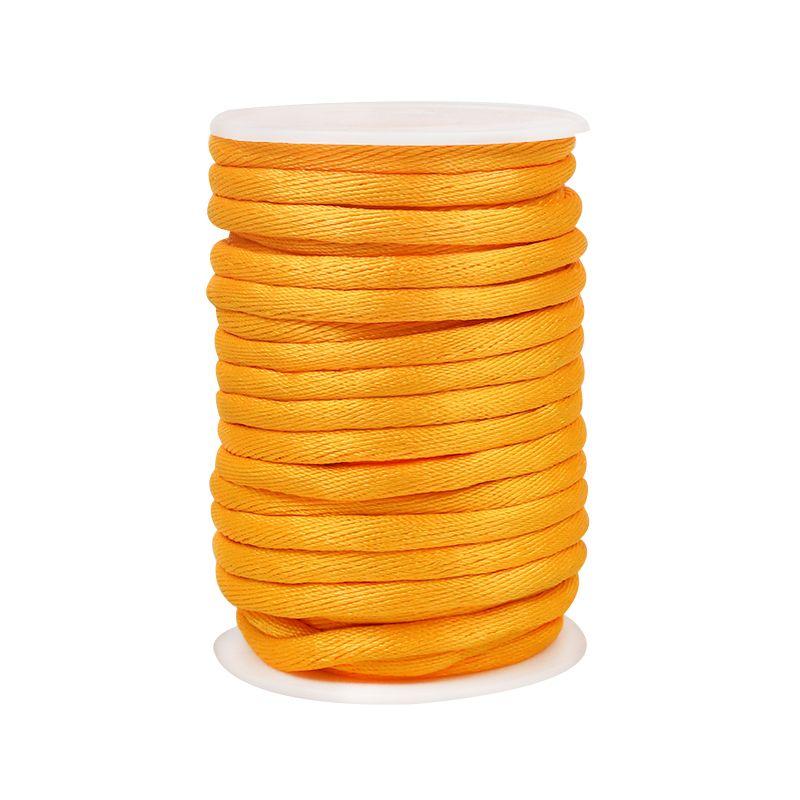 

Китайский узел №. Браслет из плетеного шнура с 5 нитями, красный шнур, браслет ручной работы, мужской и женский веревочный браслет, материал для изготовления аксессуаров своими руками, плетеная нить Golden Line 3 20 m