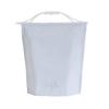 Iwatani Material Rice Storage Bag, Easy Sealing Rice Container, Food Stock, Holds 5kg of Rice, Refrigerates, Airtight, Prevents Drying, Prevents Odors