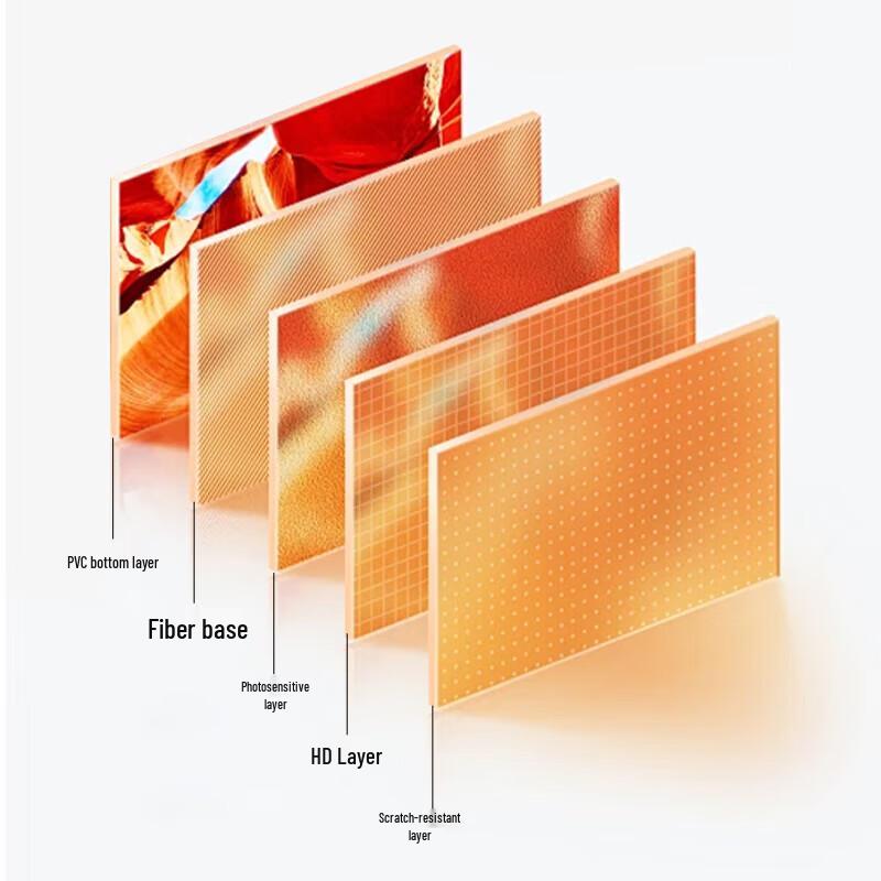 Deli 180-inch 16:9 Electric HD Fiberglass Projection Screen
