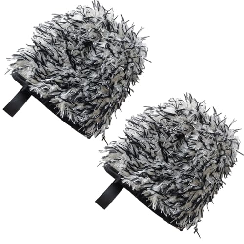 

SAMCOS Car Wash Mitt, Set of 2, Wheel Mitt, Car Wash Gloves, Car Wash чёрный