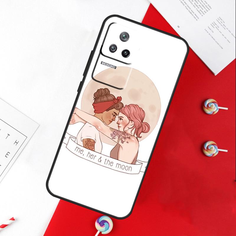 LGBT Gay Lesbian Pride Cover For Xiaomi 11T 12T 13T 14T Pro 13 14 15 Ultra POCO X7 Pro X3 X5 X6 F5 F6 M6 Pro Case