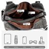 Women's Large Capacity Handheld Shoulder Crossbody Bag